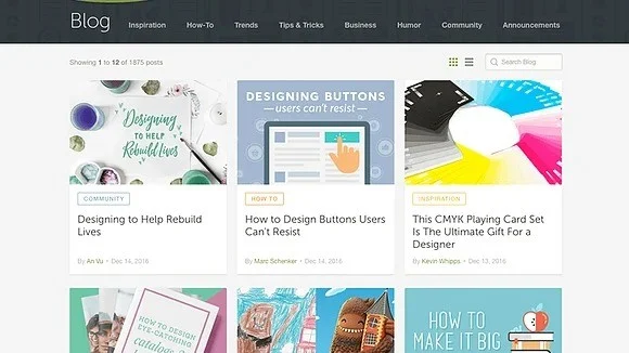 Blog Website Design in Delhi